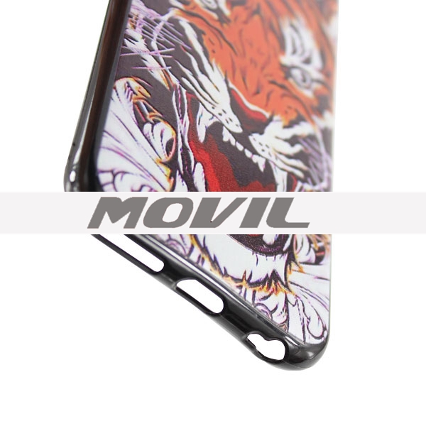 NP-2569 Funda Colorido suave TPU para Apple iPhone 6-7